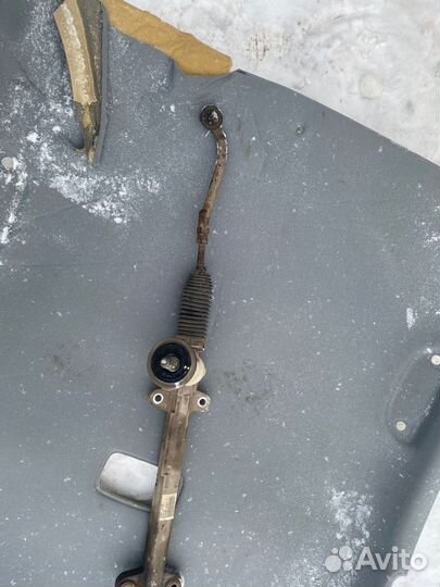 Hyundai elantra hd рулевая рейка