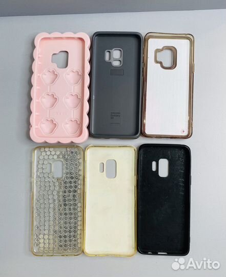 Чехлы на телефон Samsung Galaxy S9