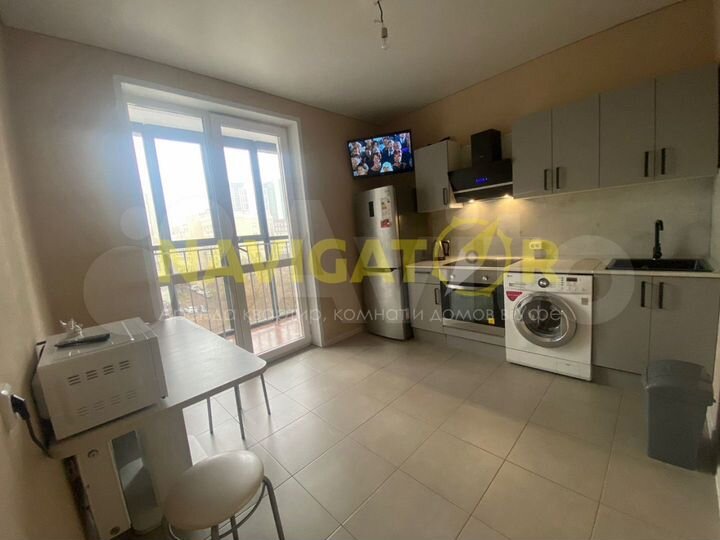 2-к. квартира, 52 м², 6/25 эт.