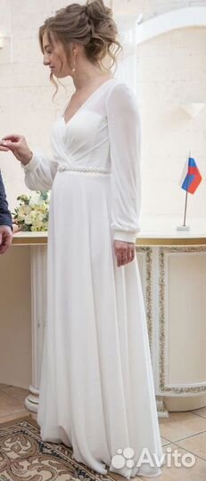 Свадебное платье