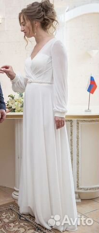 Свадебное платье