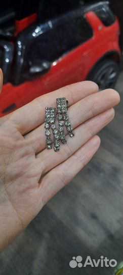 Подвеска серьги СССР