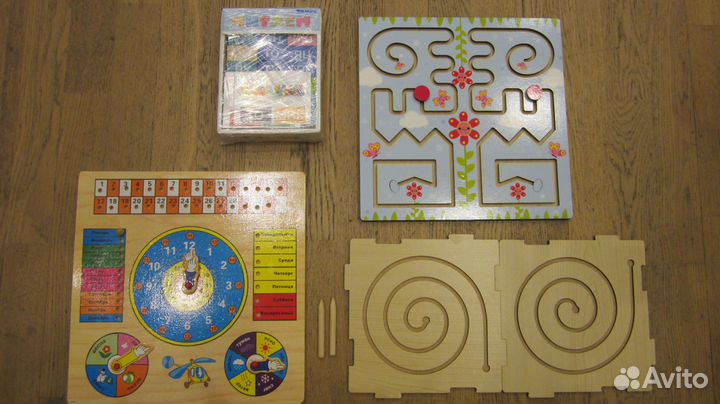 Детские развивающие игры