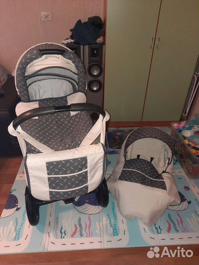 Коляска 2 в 1