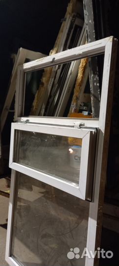Пластиковые окна, двери б/у