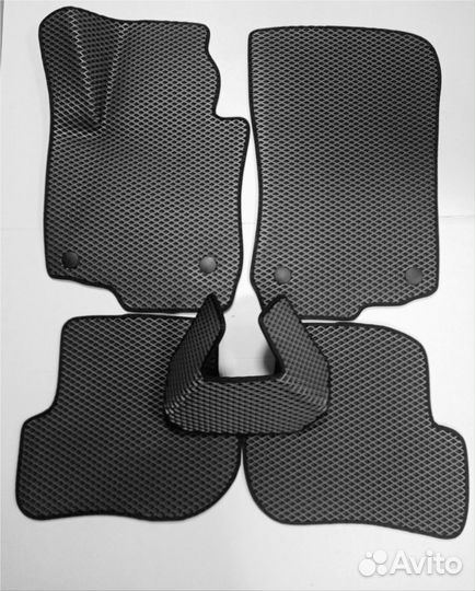 Коврики EVA (ева) на Volkswagen Polo Vседан,VI лиф