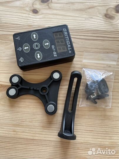 Блок питания Critical CX1-G2 для тату-машинки