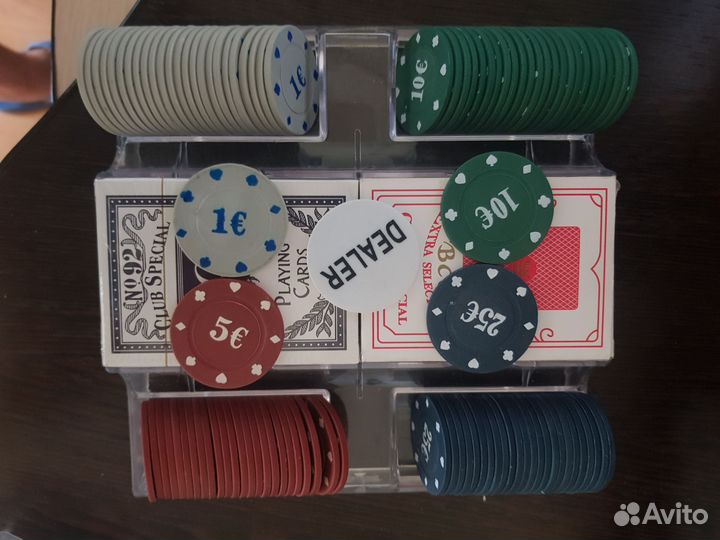 Покерный набор