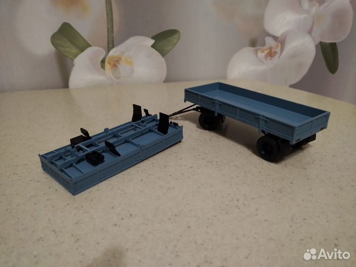 Кузов камаз 5320 +прицеп гкб 8350