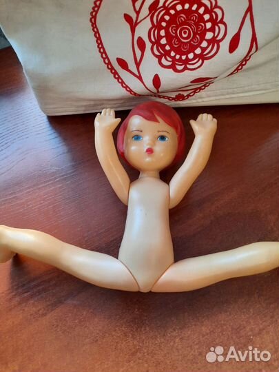 Кукла Варя СССР Ленигрушка