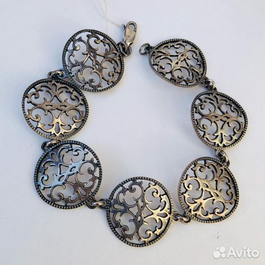 Серебряный браслет