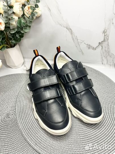 Полуботинки для мальчика кожаные Новые Ralf Ringer