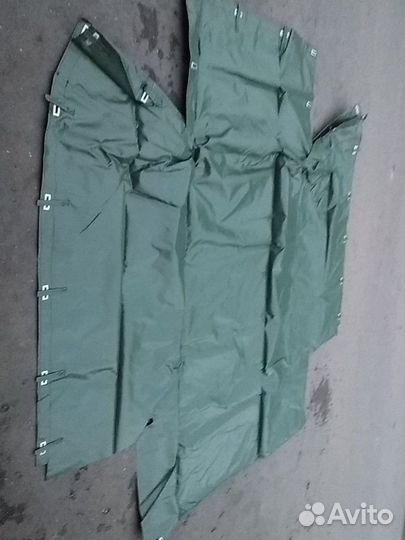 Тент хакки на луаз без стекол