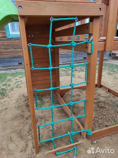 Детская уличная площадка для дачи горка 3м