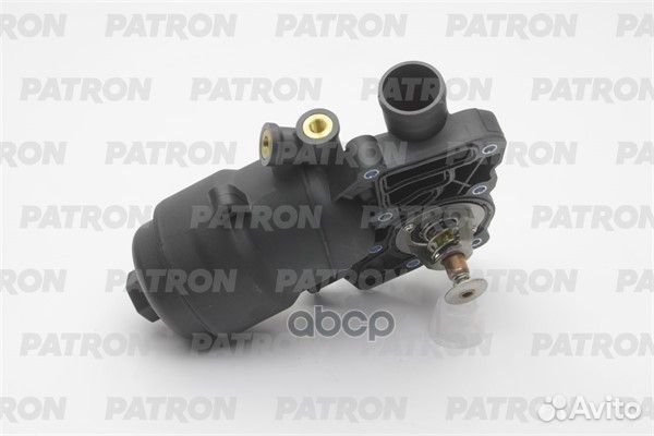 Корпус масляного фильтра VW Touareg 2010-2018