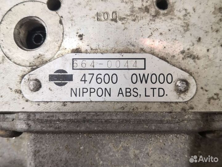 Блок ABS nissan terrano r50
