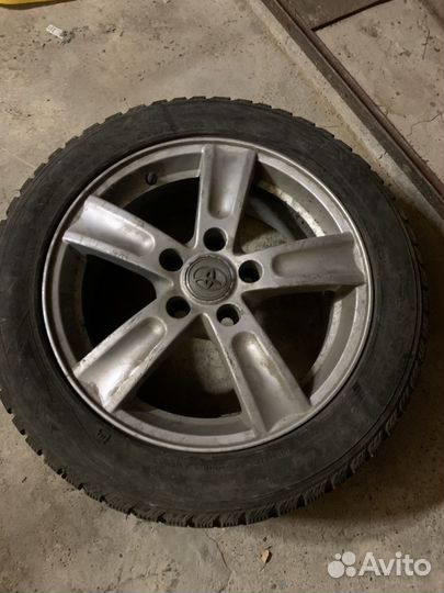 Шины и диски 4шт