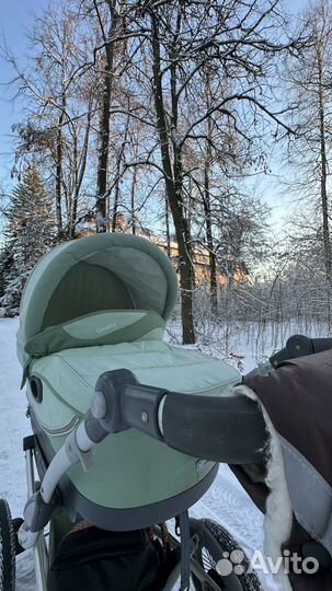 Коляска 2 в 1