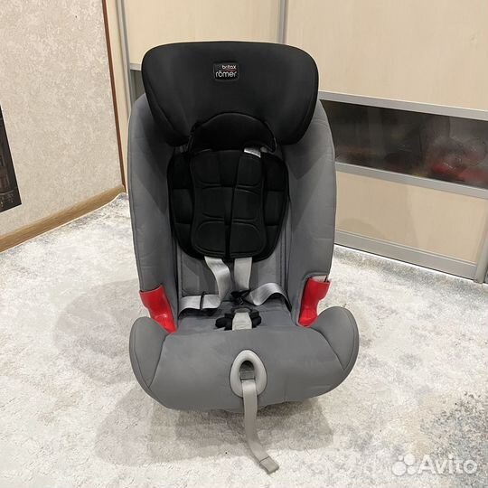 Автокресло Romer Britax Advansafix II Sict