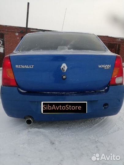 Авто на разбор по запчастям Renault Logan 2007