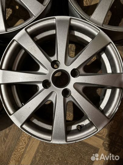 Литые диски r 15 4 100