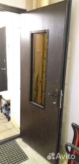 Установка входных дверей