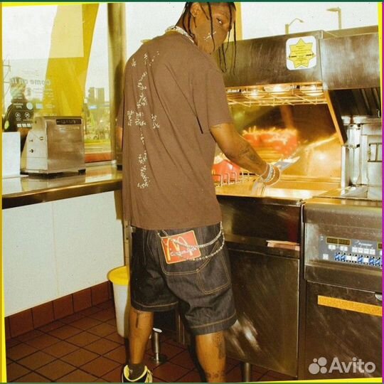 Футболка Travis Scott McDonalds (качество lux)