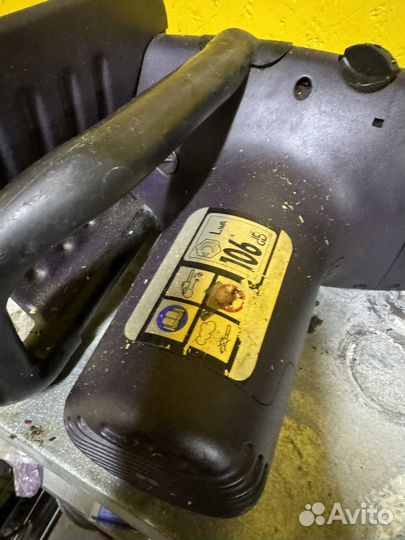 Пила цепная электрическая