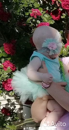 Юбочка-пачка и бант