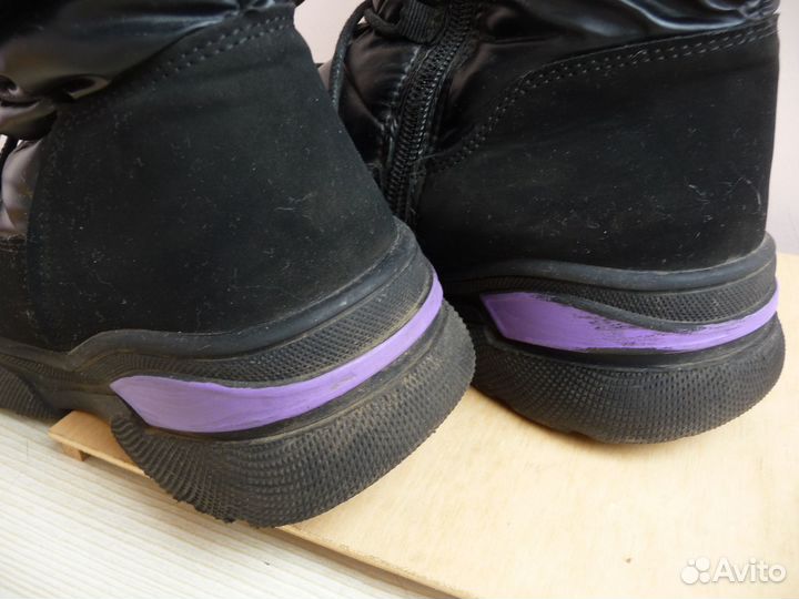 Сапожки зимние детские