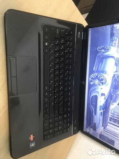 Большой и мощный ноут Hp Pavilion g7-2050er