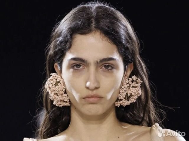 Серьги Jean Paul Gaultier by Simone Rocha