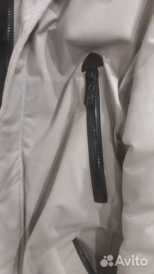 Пуховик мужской длинный