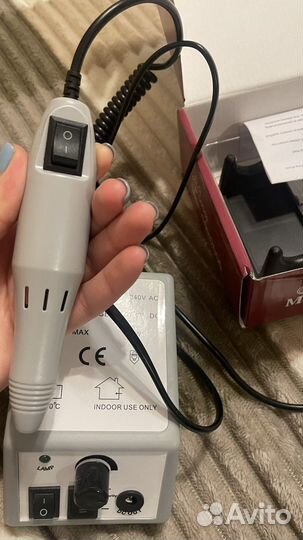 Маникюрный набор для ногтей новый