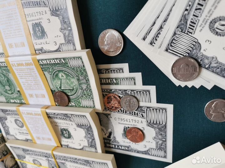 Коллаж Доллар