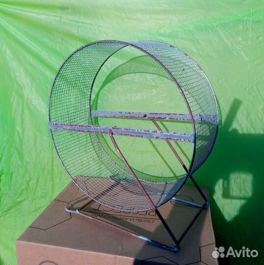 Колесо для грызунов большое