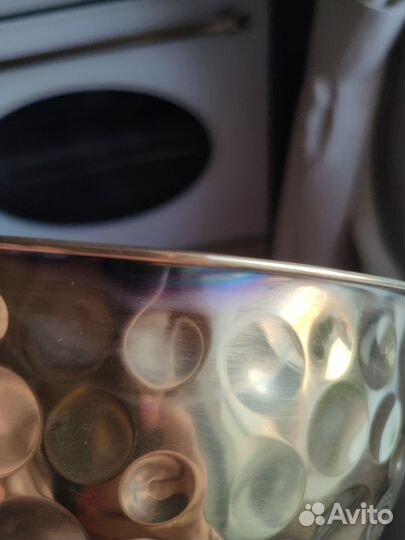 Салатник золотой