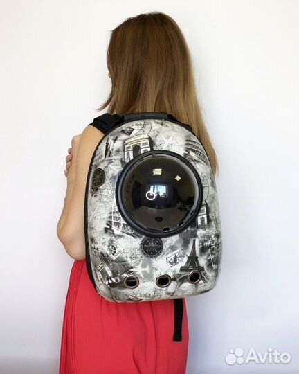 Переноска рюкзак для кошек и собак