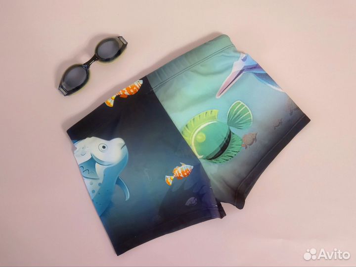 Купальные Плавки мужские 46 48 Италия новые