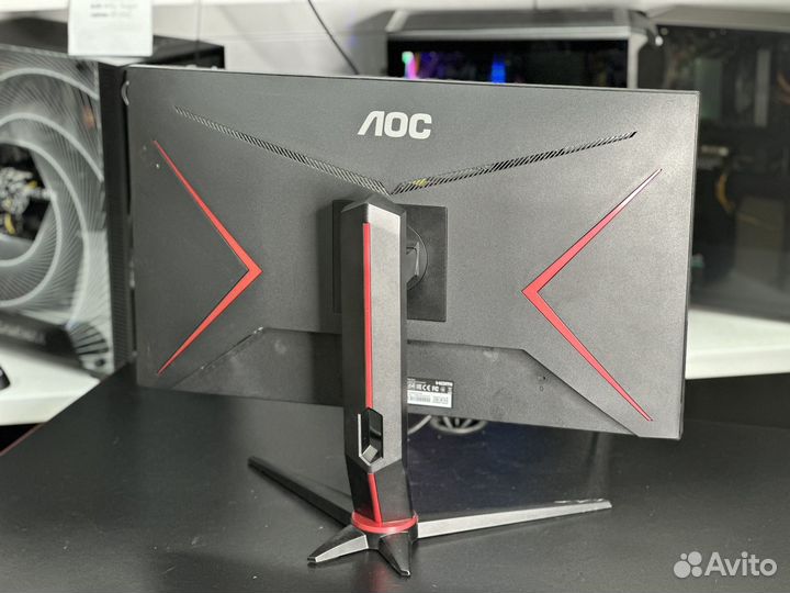 Изогнутый монитор aoc 27д 144hz