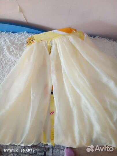 Балдахин в кроватку с держателем