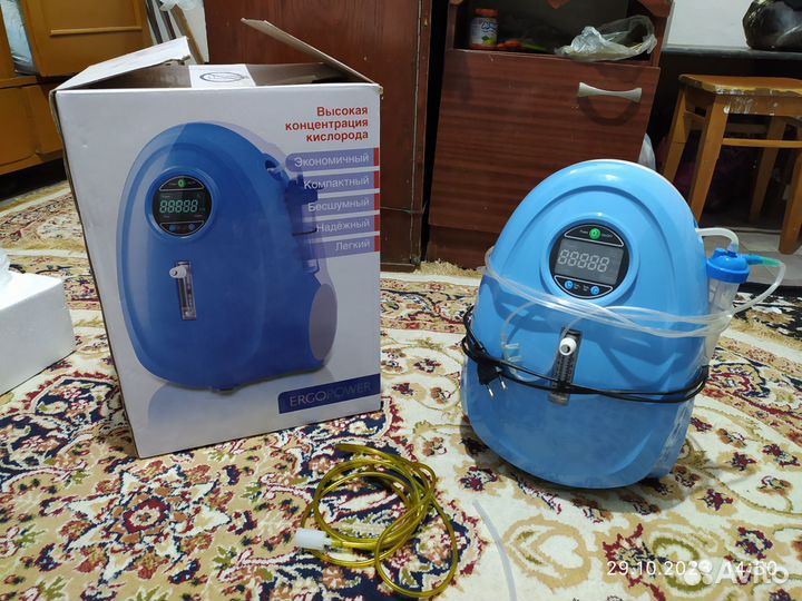 Кислородный аппарат детский