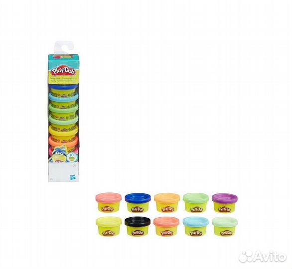 Play-Doh Набор игровой Комплект для вечеринок 2+