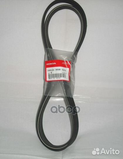 Ремень поликлиновой honda 38920rbbe03 honda
