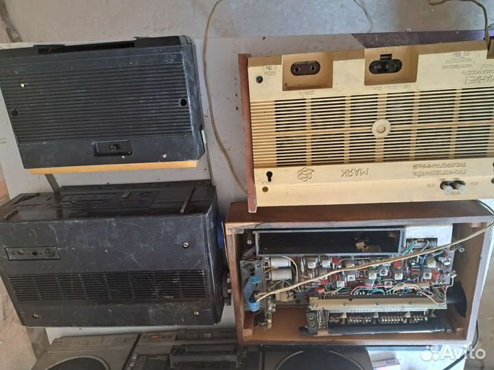 Радиоприемник на запчасти