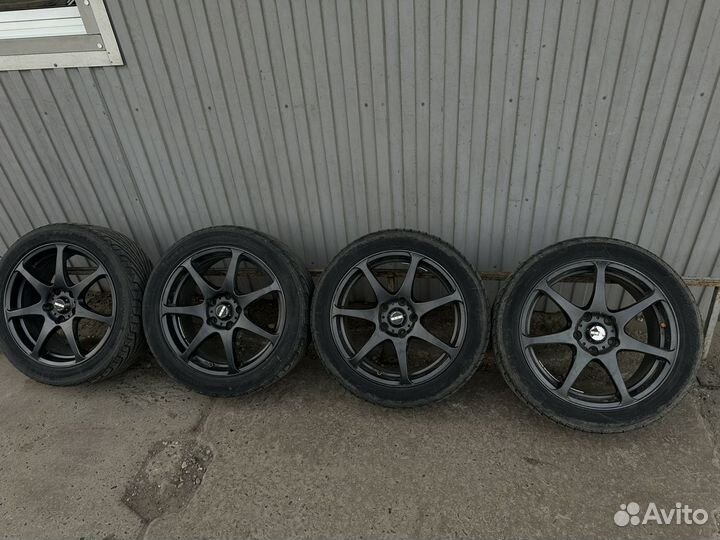 Комплект r17 5*114.3, Шины 235/45 r17