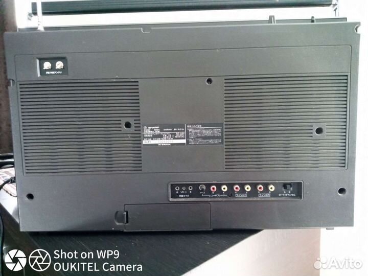 Кассетная магнитола sharp