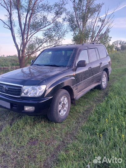 Toyota Land Cruiser 4.2 AT, 2007, 400 000 км