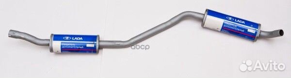 Резонатор 2103 LADA 21030120002081 LADA