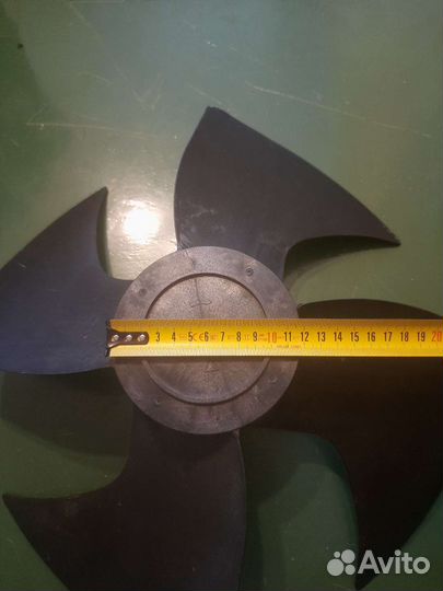 Крыльчатка внешнего блока кондиционера